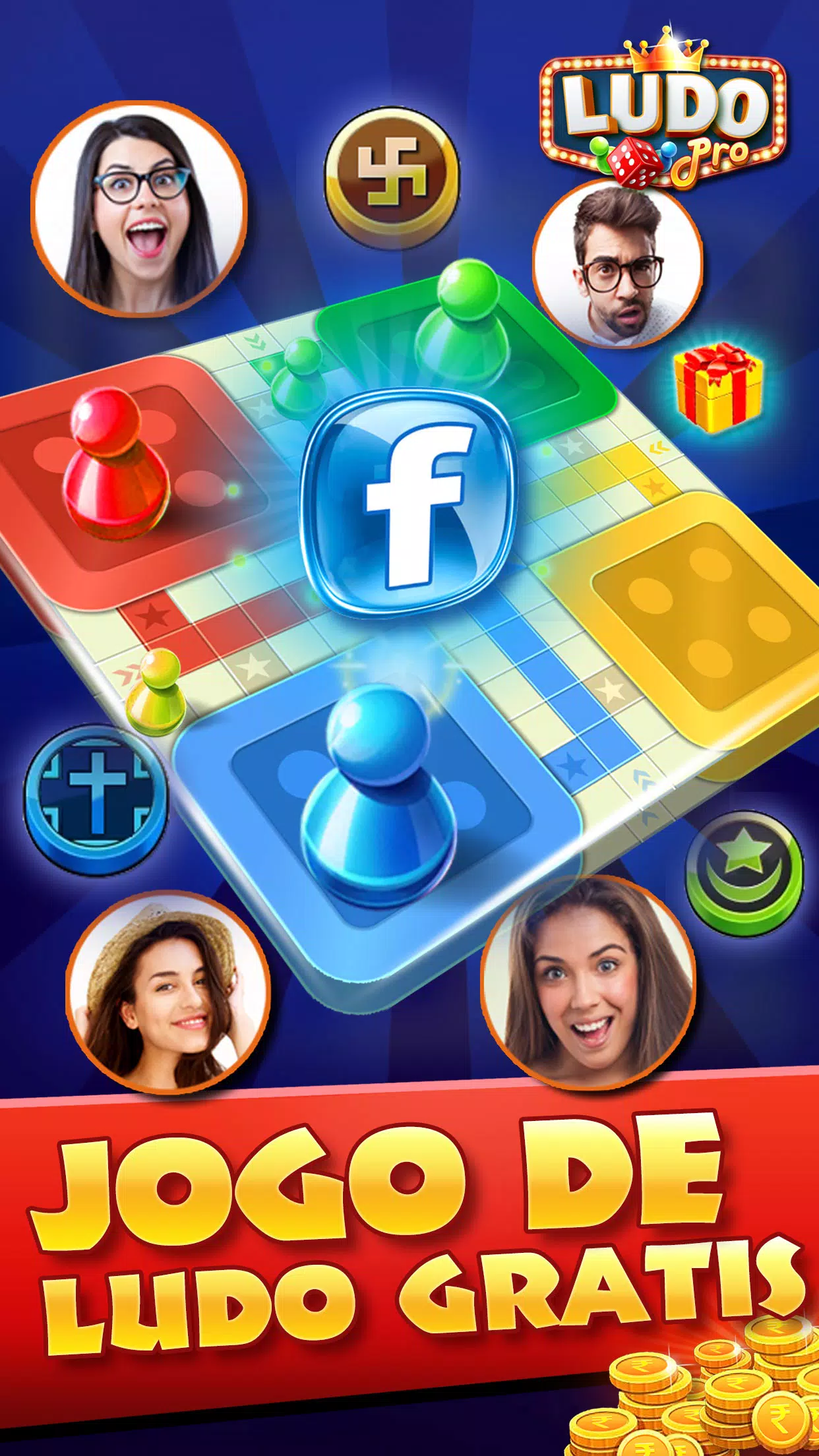 Download do APK de Toque real ludo jogo livre hd para Android