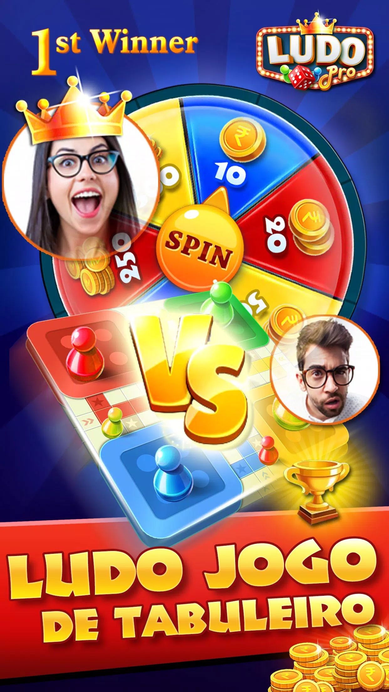 Download do APK de Ludo Online: Jogo de Tabuleiro para Android