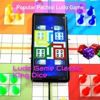 Ludo Game Classic King Dice poster