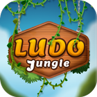 Ludo Jungle - Fun online Dice Game icône