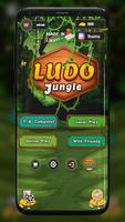 Ludo Jungle - Fun online Dice Game Affiche