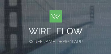 Wire Flow Wireframe Design