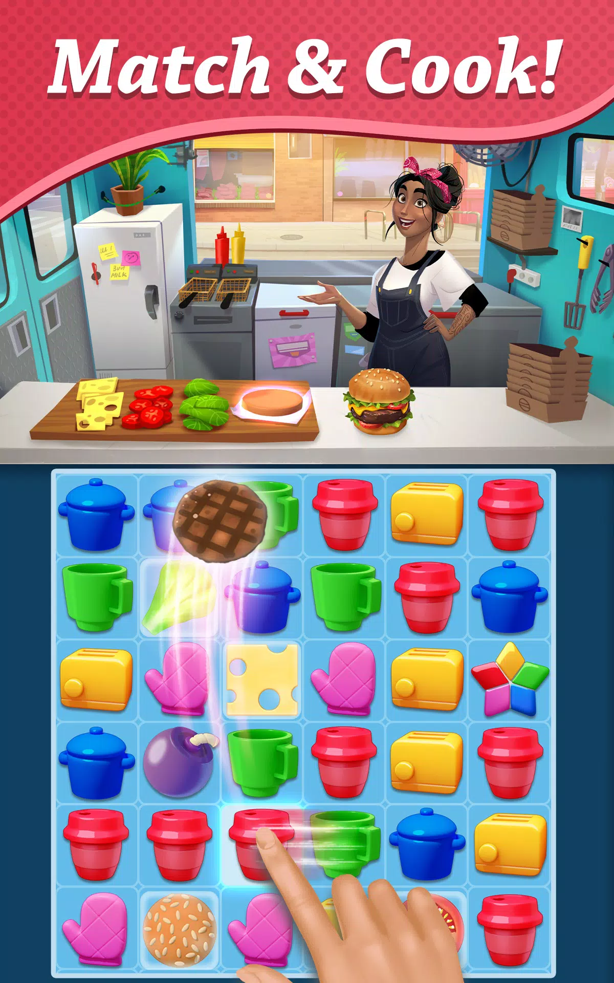 American Food Truck – Jogo de Cozinhar Grátis - Baixar APK para Android