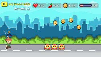 Mostachito Jump-poster