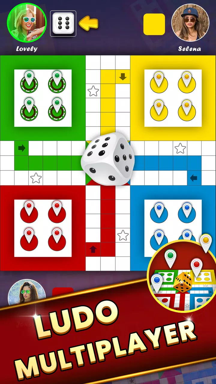 Ludo All Star - Online Classic Board & Dice Game 