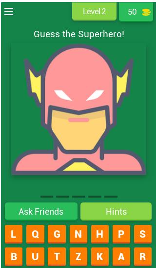 Guess the Superhero for Android - APK Download
