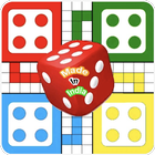 Ludo Gold King أيقونة