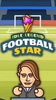 Football Star - Idle Legend تصوير الشاشة 1