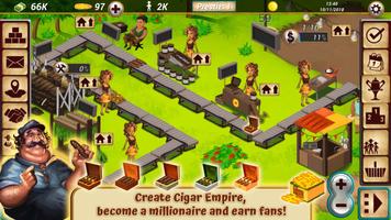Idle Cigar Empire 海报