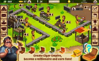 Idle Cigar Empire syot layar 2