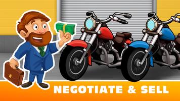 Idle Motorcycle Factory screenshot 1