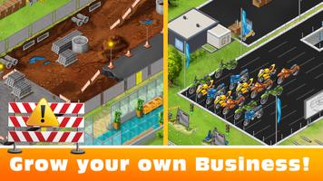 Idle Motorcycle Factory screenshot 2