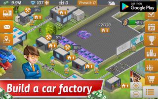 Car Factory: Auto Manufacturing Simulator capture d'écran 3