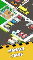 Car Factory Tycoon: Idle Game poster