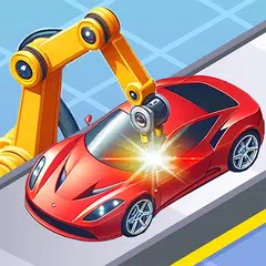 Car Factory - AI Tycoon Sim XAPK download