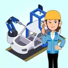 PolyFactory: Lowpoly Assembly Line Tycoon Game icon