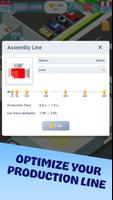 PolyFactory: Lowpoly Assembly Line Tycoon Game poster