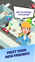 PolyFactory: Lowpoly Assembly Line Tycoon Game screenshot 1