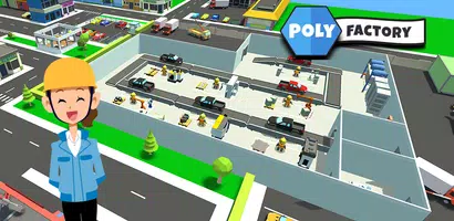 PolyFactory: Lowpoly Assembly Line Tycoon Game screenshot 4