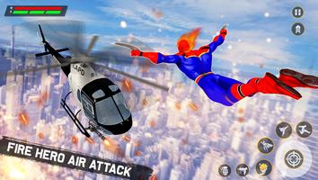 Miami Spider Rope Hero Games اسکرین شاٹ 3