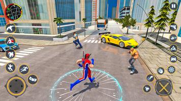 Miami Spider Rope Hero Games اسکرین شاٹ 2