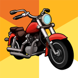 Motorcycle - Idle Factory Tycoon biểu tượng