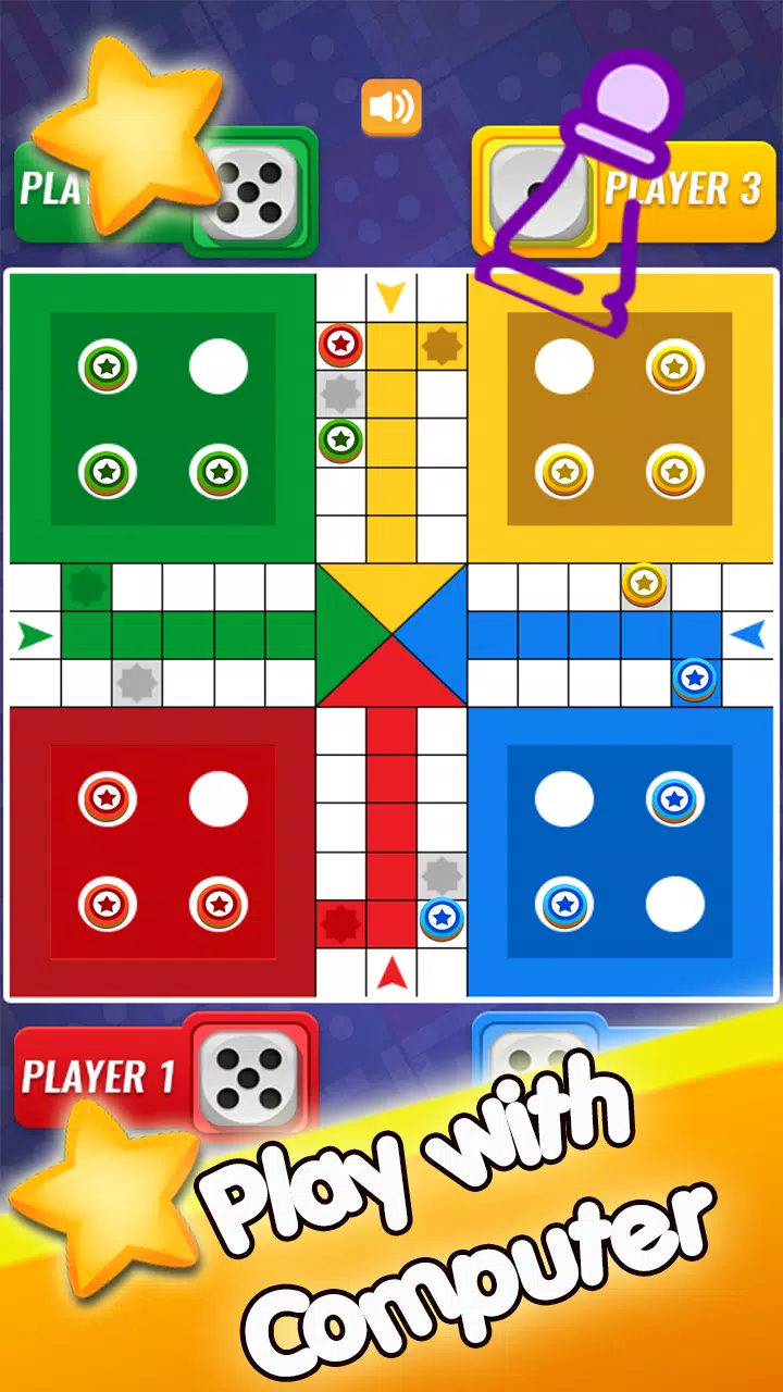 Ludo King Game, Ludo King 4 Players Game Play