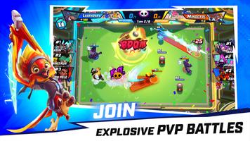 Battle Legends Arena الملصق