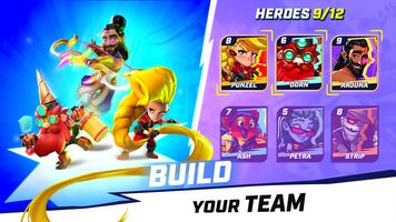 Battle Legends Arena تصوير الشاشة 1