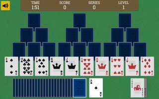 برنامه‌نما Tripeaks Solitaire [face-down] عکس از صفحه