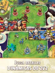 Descargar APK de Omega Wars: Campeones de la Ga