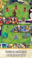 Baixar Omega Wars: Campeões da Galáxi APK