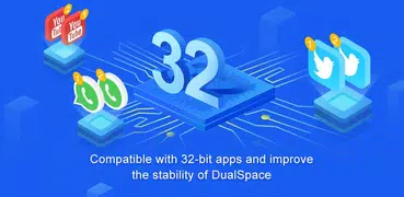 Dual Space - 32Bit Support
