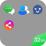 Dual Space - 32Bit Support icon