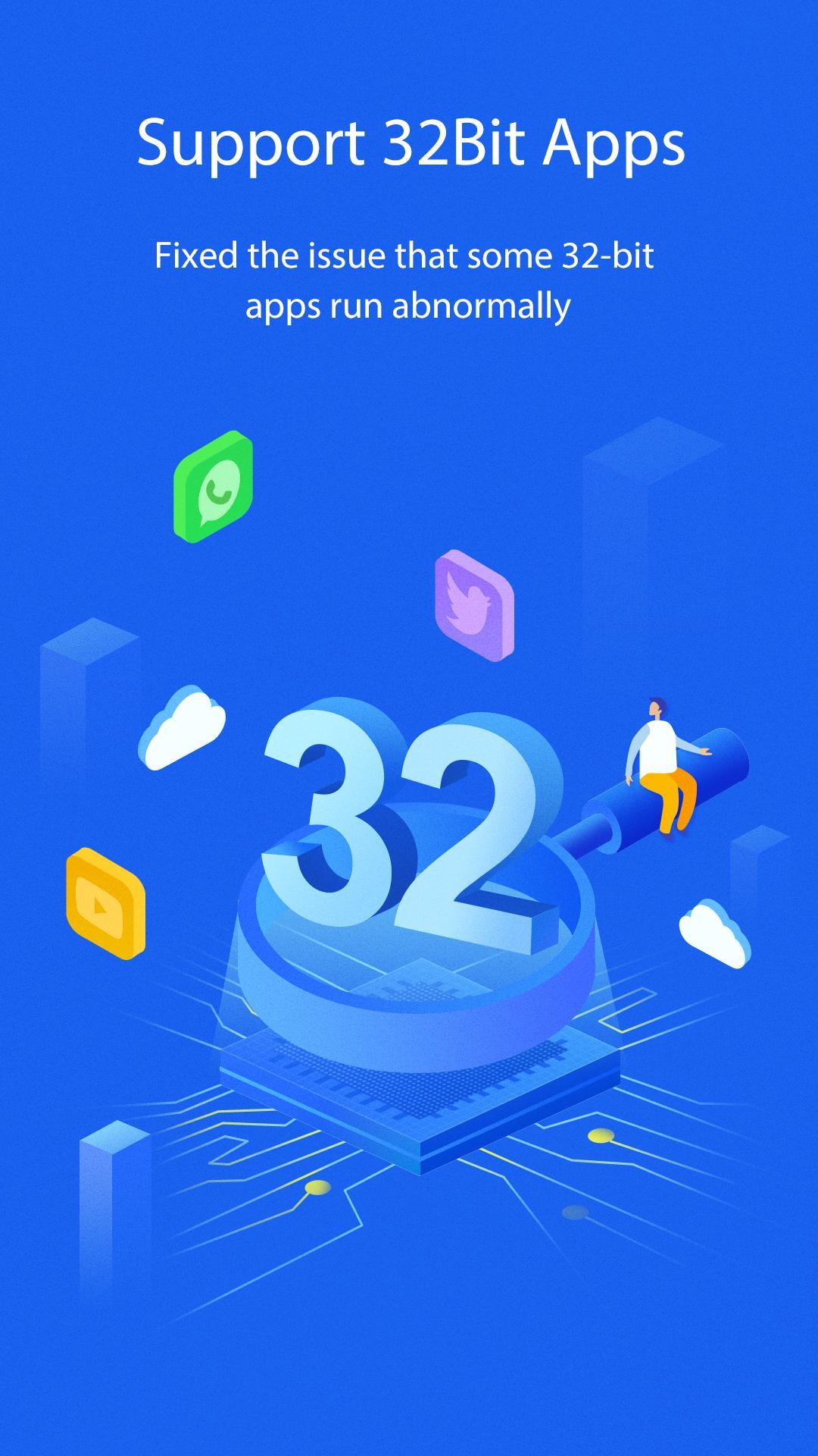 Dual Space - 32Bit Support Apk For Android Download