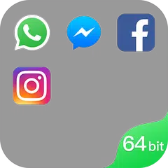 Dual Space - 64Bit Support APK download