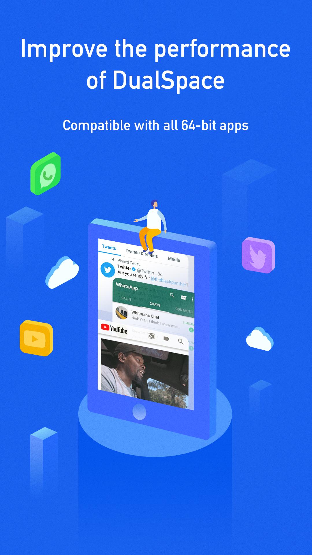 Dual Space 64Bit Support APK for Android Download Dual Space 64Bit Support APK for Android Download