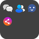 พื้นที่คู่ - หลายบัญชี APK
