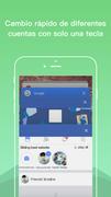 Dual Space - Cuentas Múltiples captura de pantalla 5