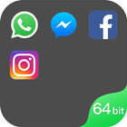 DualSpace Pro - دعم 64 بت أيقونة