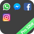 Dual Space Pro - 32bit support আইকন