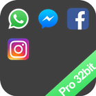 Dual Space Pro - 32bit support أيقونة