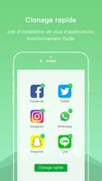 Dual Space Pro - Comptes multiples & APP Parallèle capture d'écran 2