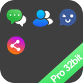 Dual Space Pro - 32Bit Support