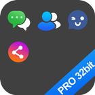 Dual Space Pro - 32Bit Support आइकन