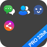 Dual Space Pro - 32Bit Support-icoon