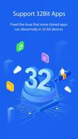 Dual Space Pro - 32Bit Support تصوير الشاشة 1