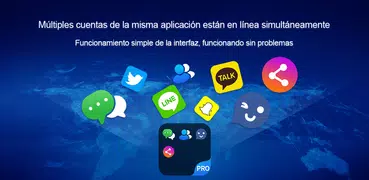 Dual Space Pro-Cuenta Múltiple