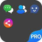 Dual Space Pro-Cuenta Múltiple icono