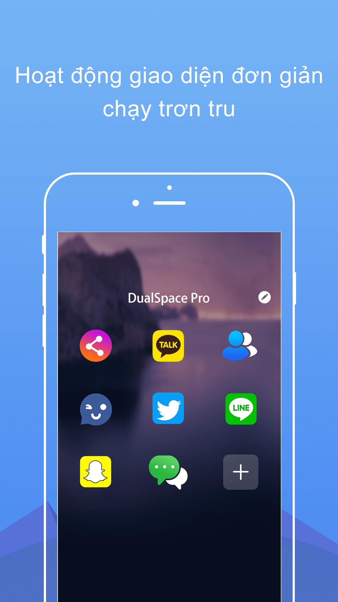 Tải Xuống Apk Dual Space Pro Nhiều Tài Khoản Cho Android